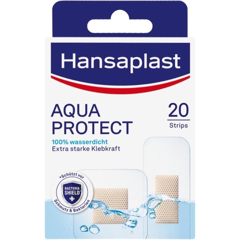 HANSAPLAST Aqua Protect Pflasterstrips
