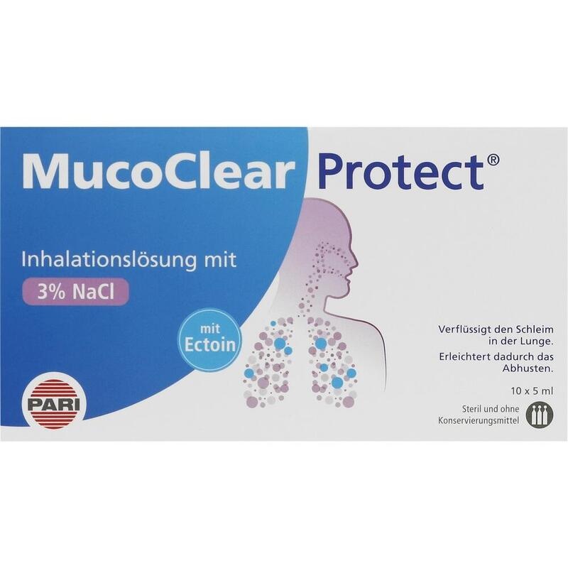 MUCOCLEAR Protect Inhalationslösung