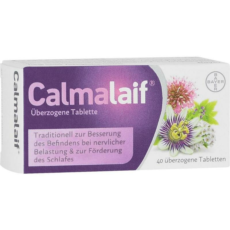CALMALAIF überzogene Tabletten