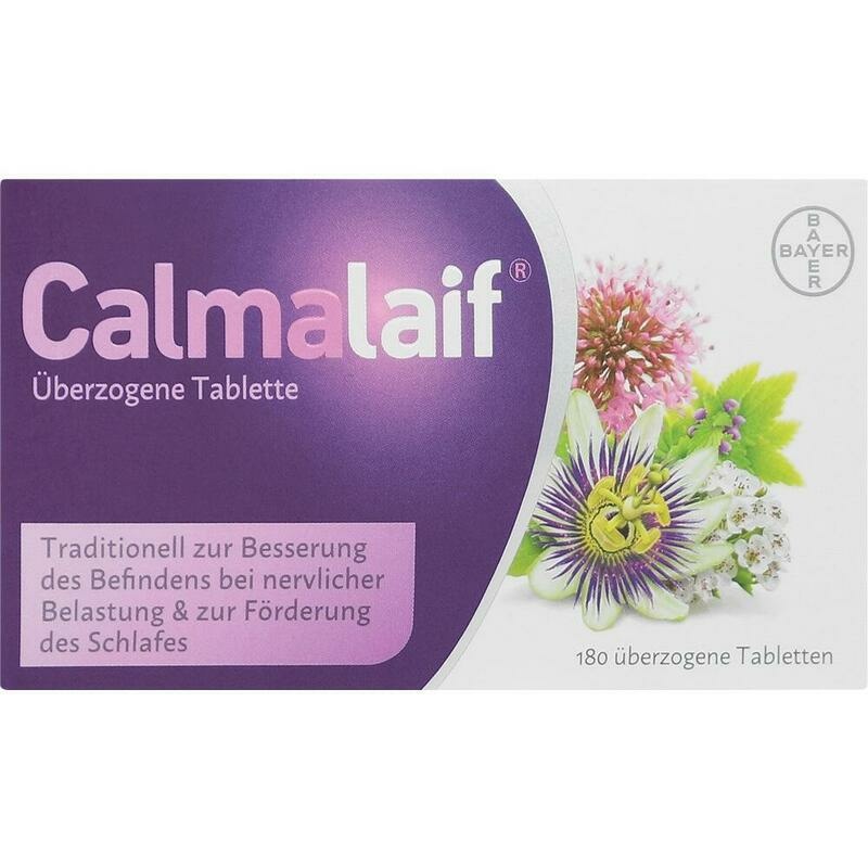 CALMALAIF überzogene Tabletten