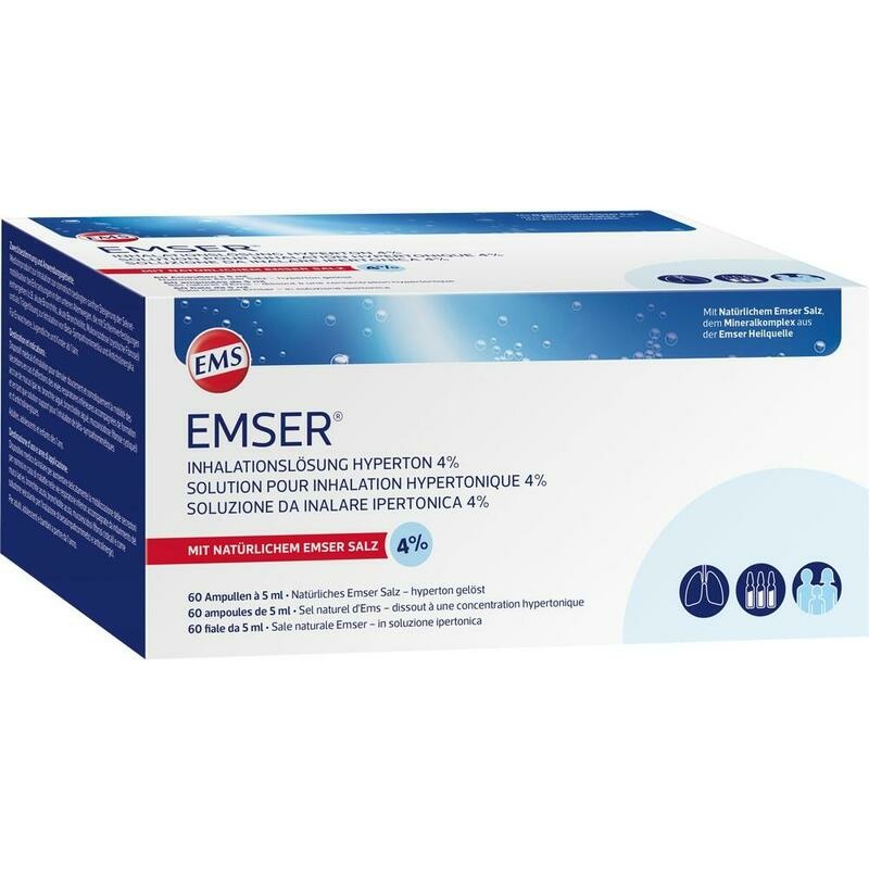 EMSER Inhalationslösung hyperton 4%