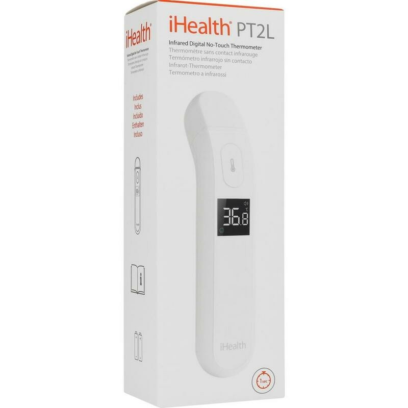 STIRNTHERMOMETER kontaktlos