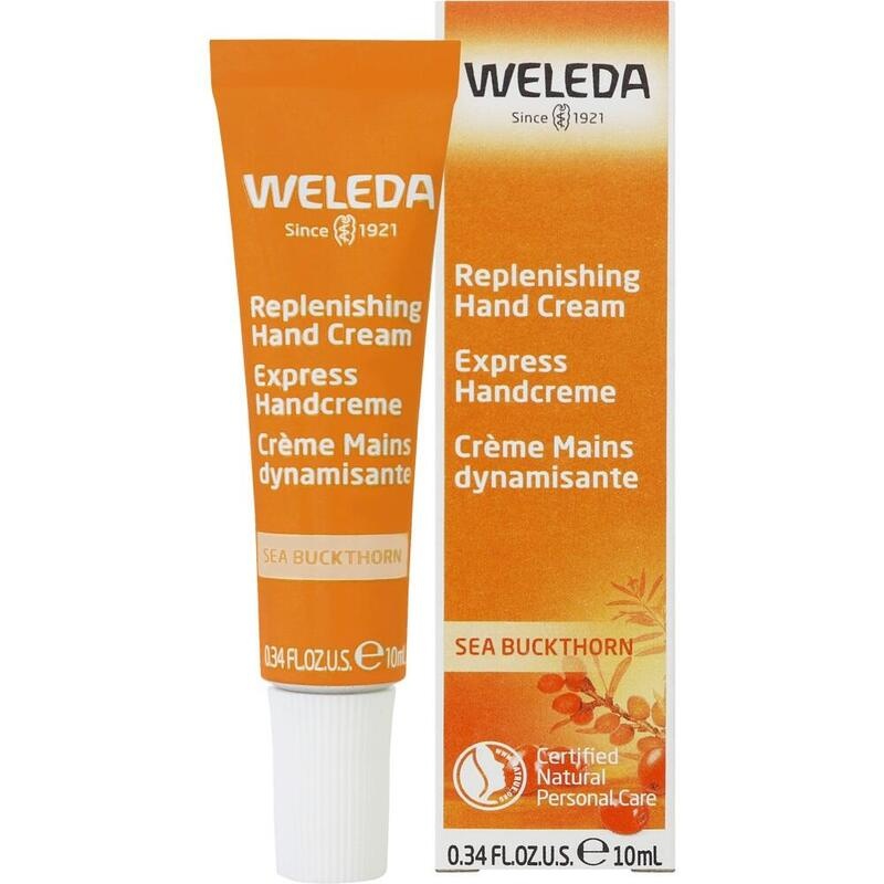 WELEDA Sanddorn Express Handcreme