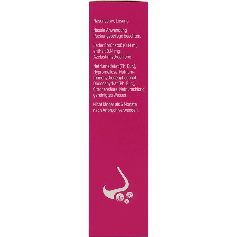 VIVIDRIN Azelastin Kombi.0,5 mg/ml ATR+1 mg/ml NAS