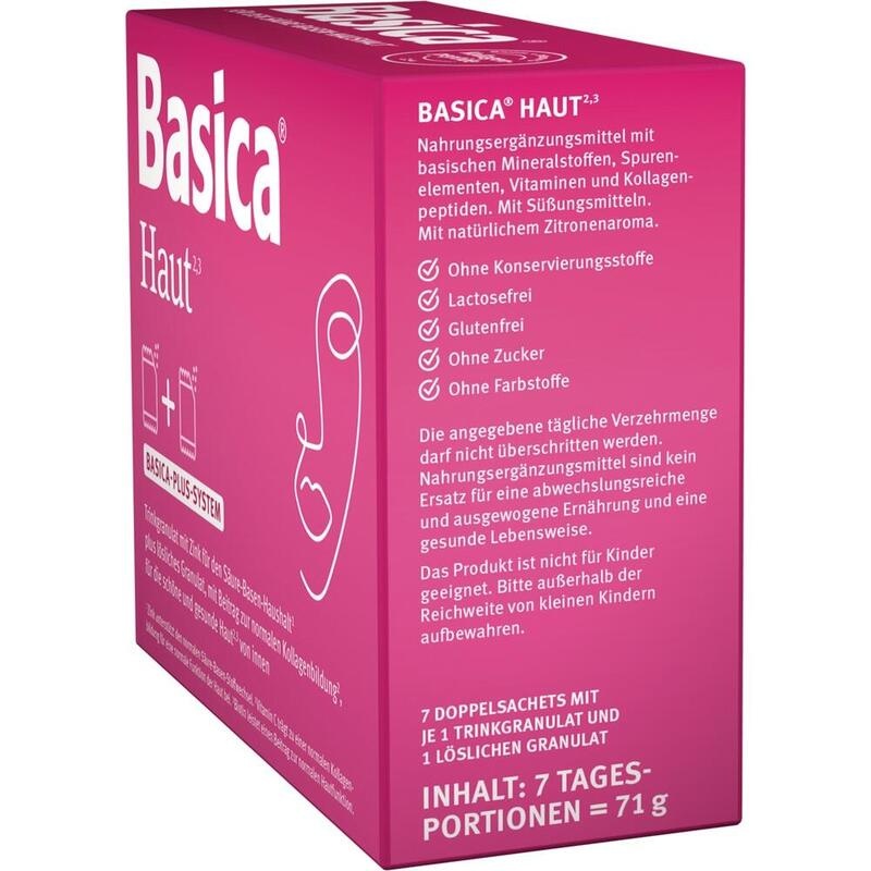 BASICA Haut Trinkgranulat für 7 Tage