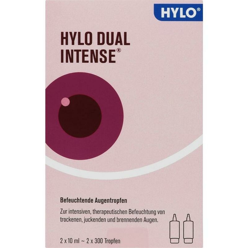 HYLO DUAL intense Augentropfen