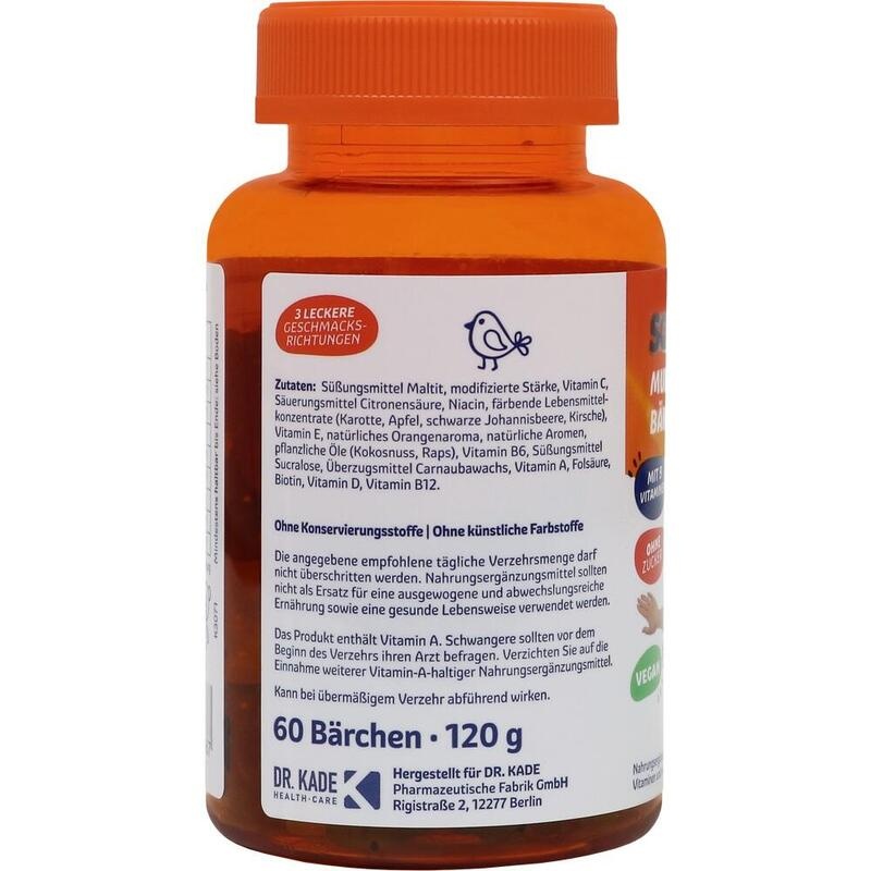 SANOSTOL Multi-Vitamin Bärchen