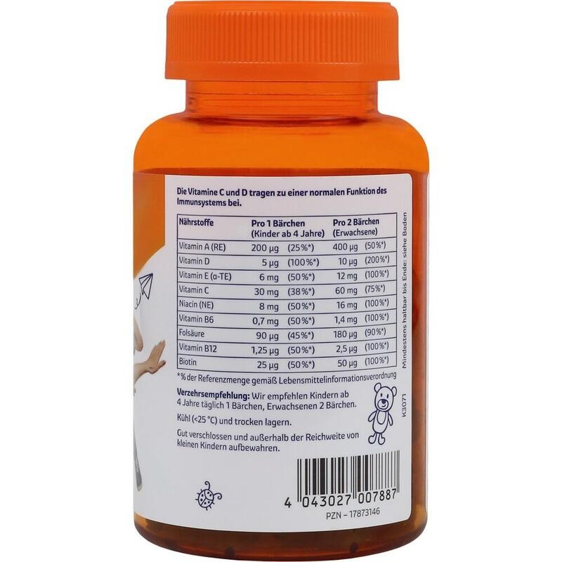 SANOSTOL Multi-Vitamin Bärchen