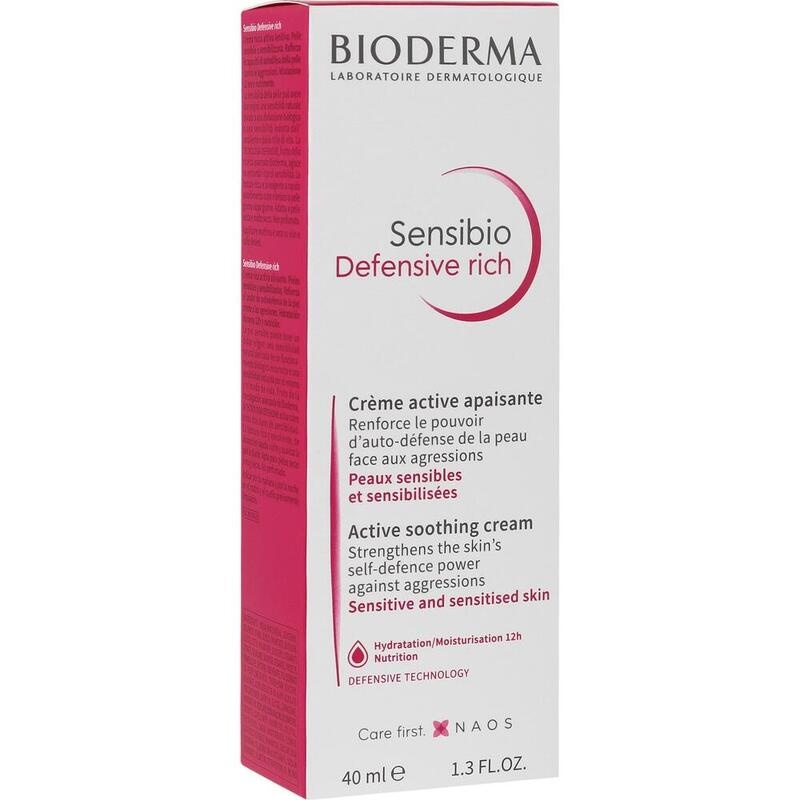 BIODERMA Sensibio Defensive rich Tube