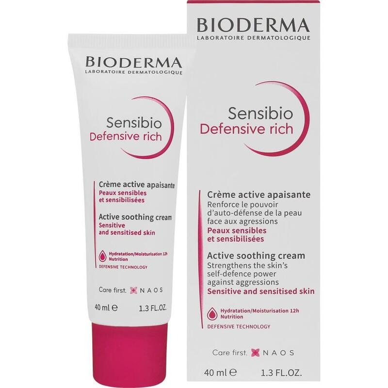 BIODERMA Sensibio Defensive rich Tube