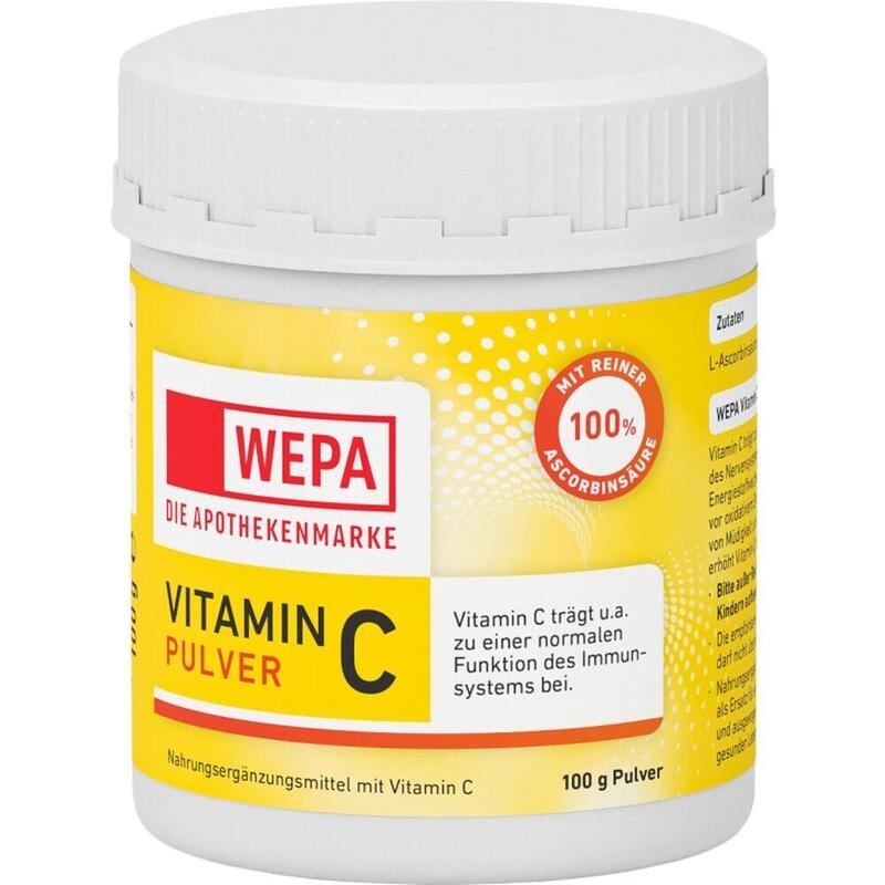 WEPA Vitamin C Pulver Dose