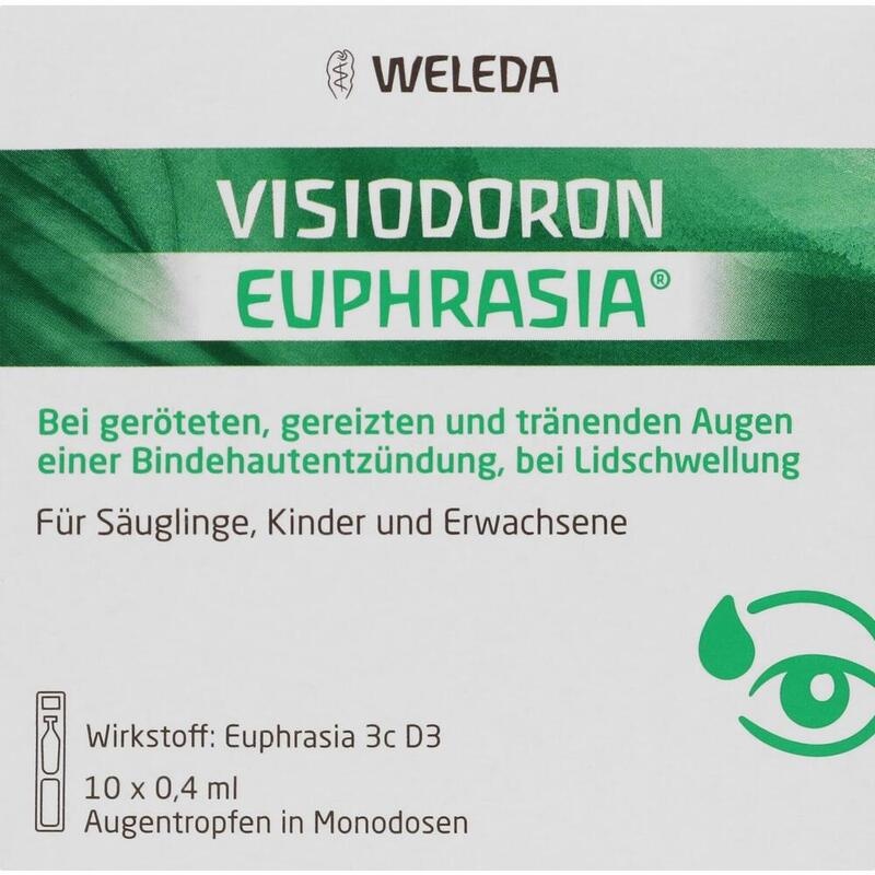VISIODORON Euphrasia Augentropfen