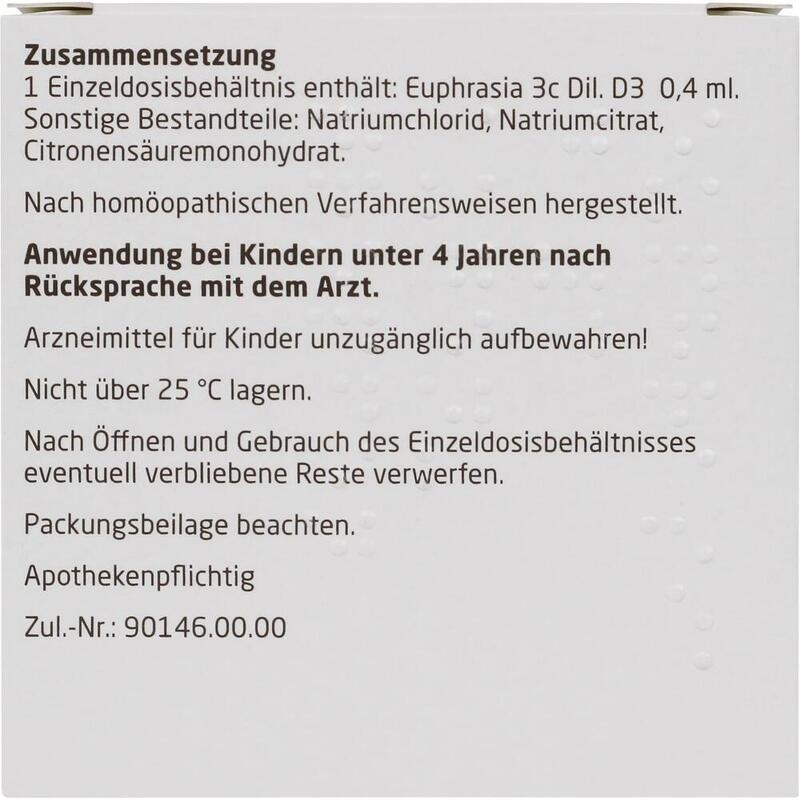 VISIODORON Euphrasia Augentropfen