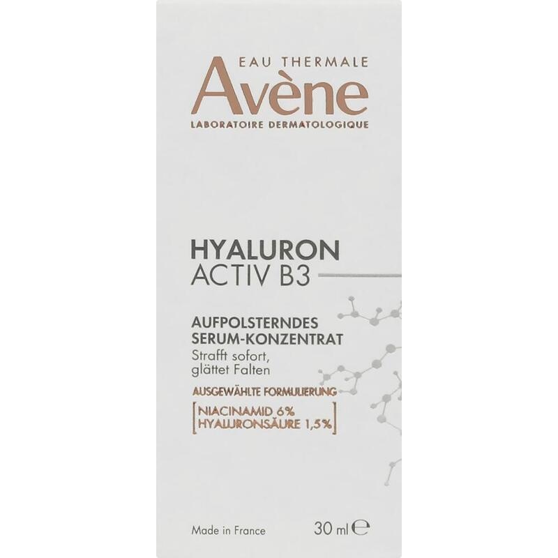 AVENE Hyaluron Activ B3 aufpolsterndes Serum-Konz.