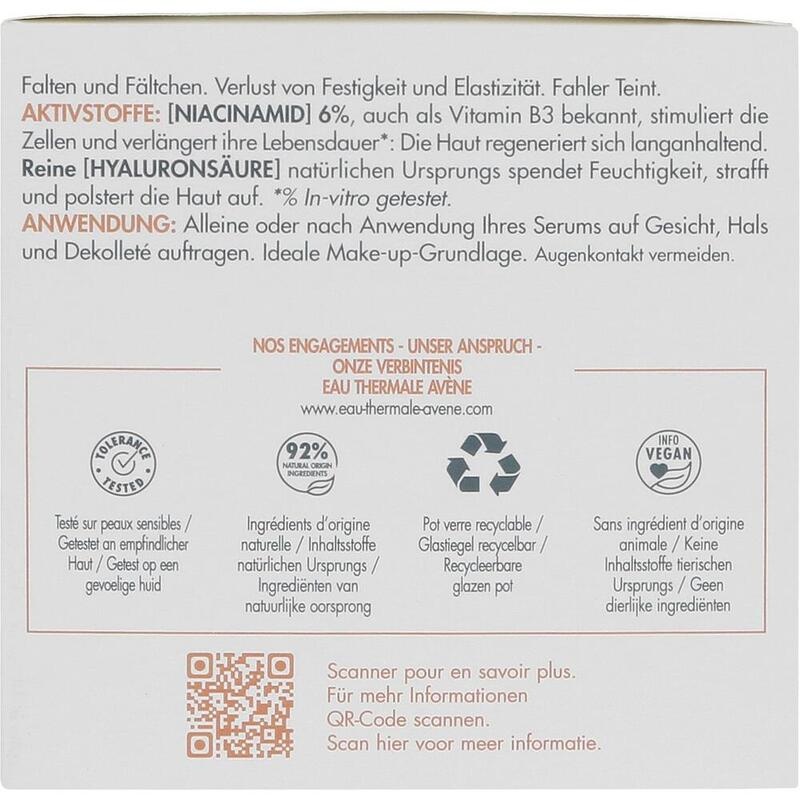 AVENE Hyaluron Activ B3 zellerneuernde Creme