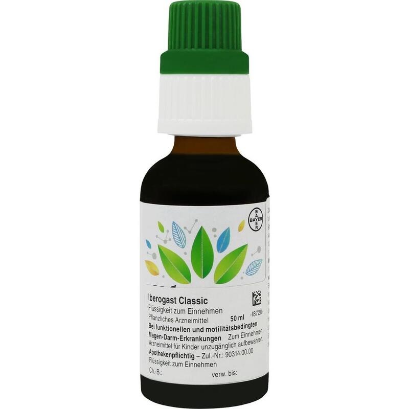 IBEROGAST Classic Flüssigkeit zum Einnehmen