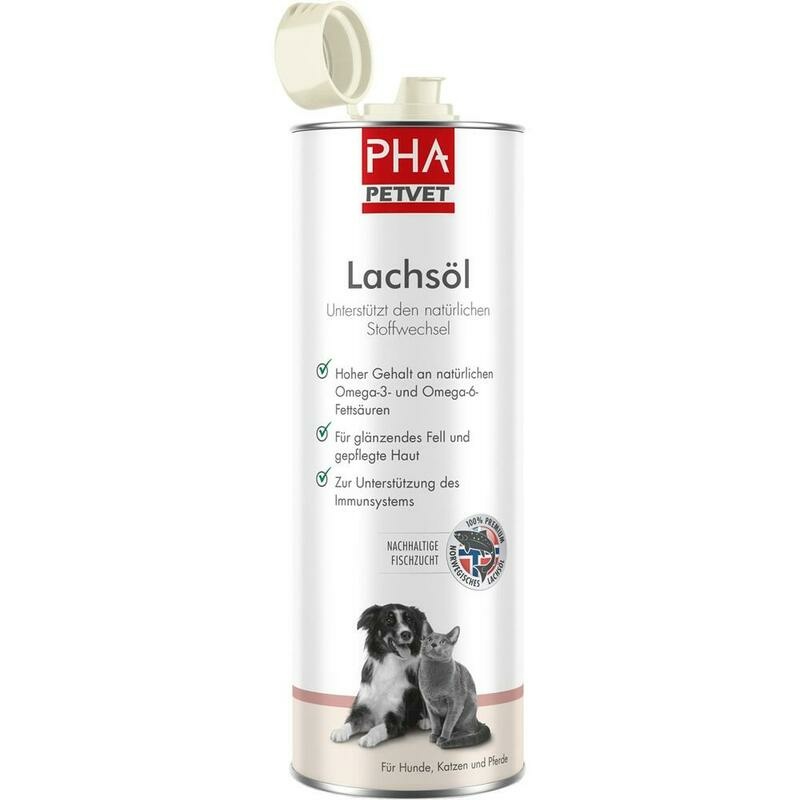 PHA Lachsöl f.Hunde/Katzen/Pferde