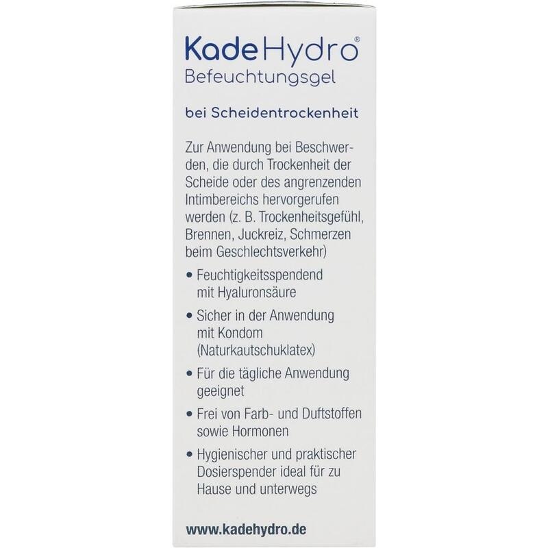 KADEHYDRO Befeuchtungsgel