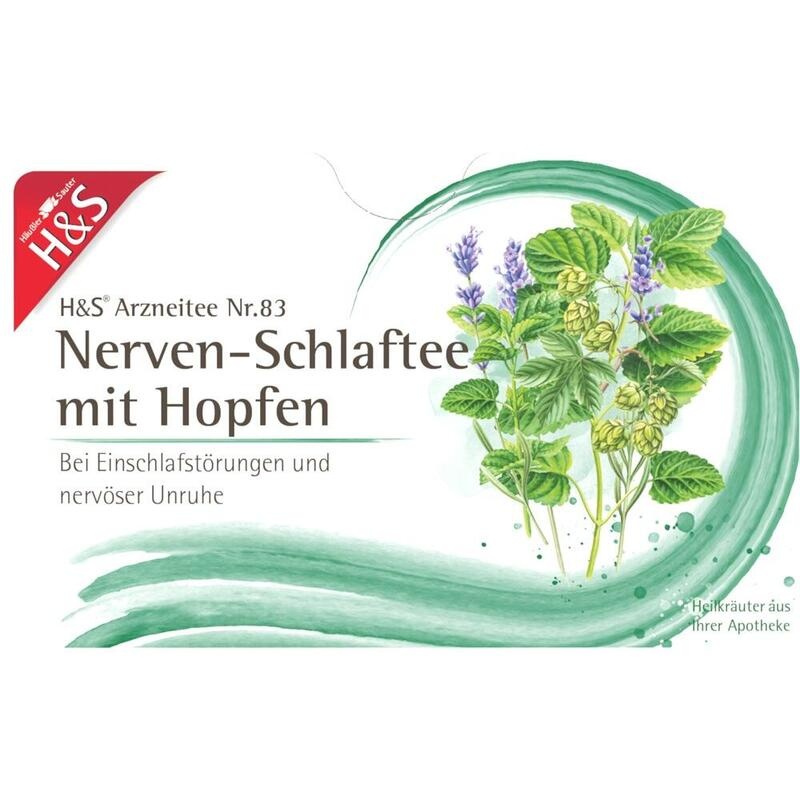 H&S Nerven- und Schlaftee mit Hopfen Filterbeutel