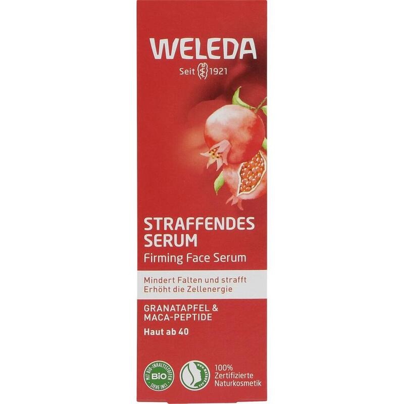 WELEDA straffendes Serum Granatapfel & Maca