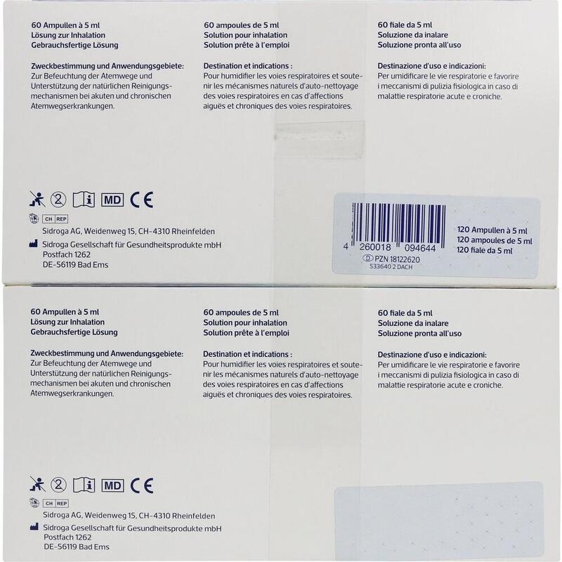 EMSER Inhalationslösung