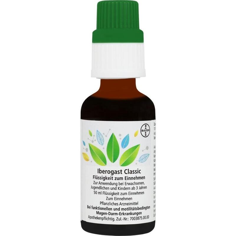 IBEROGAST Classic Flüssigkeit zum Einnehmen