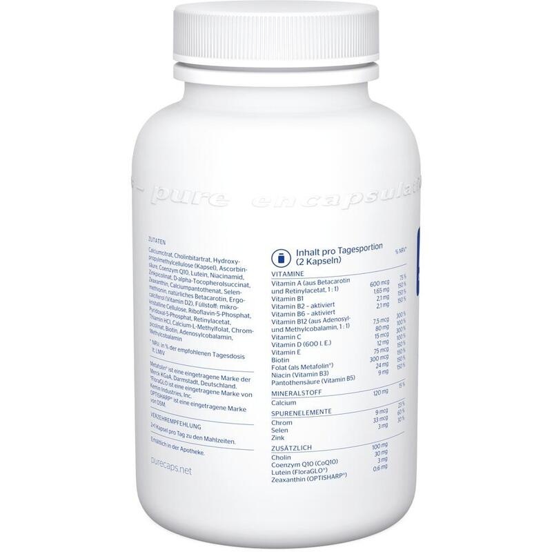 PURE ENCAPSULATIONS all-in-one 50+ Kapseln