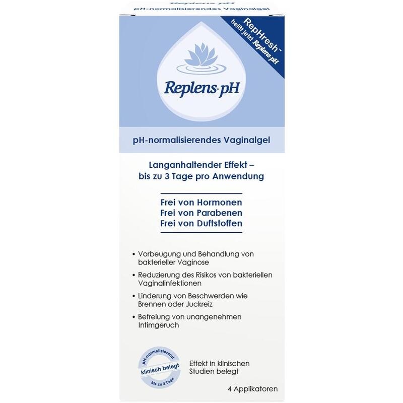 REPLENS pH Vaginalgel vorgefüllte Applikatoren