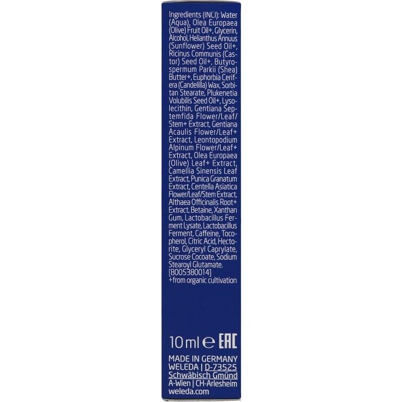 WELEDA Anti-Falten Aug.&Lippenpfl.bl.Enz.&Edelwei.