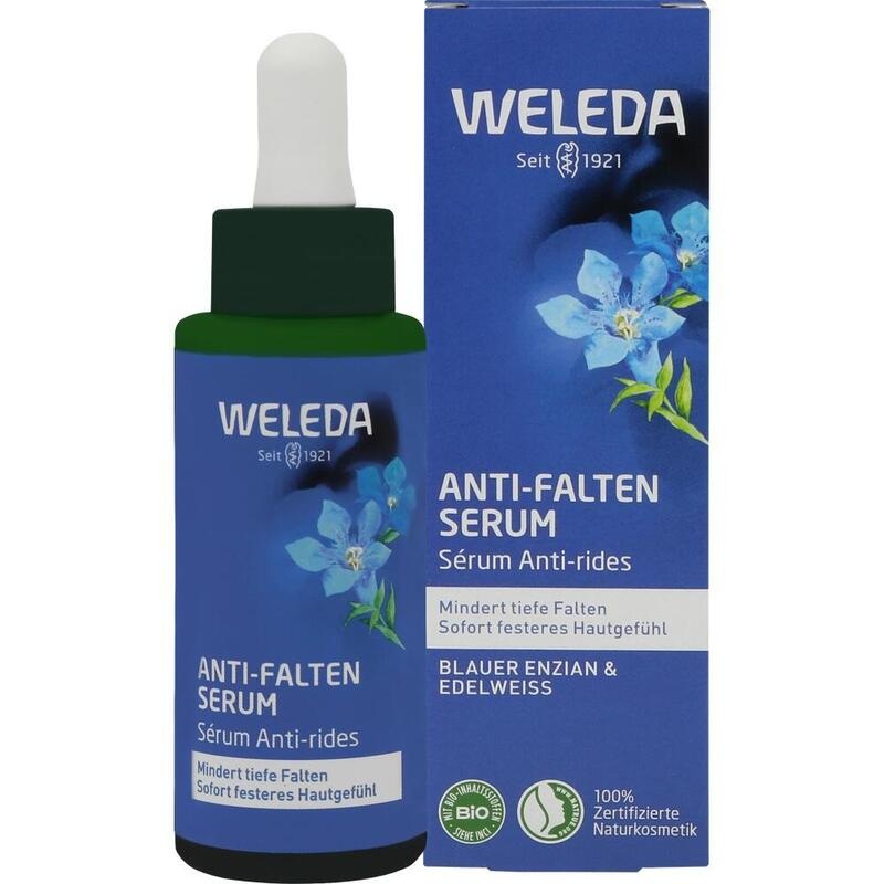 WELEDA Anti-Falten Serum blauer Enzian & Edelweiß