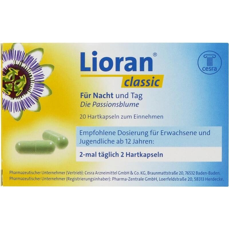LIORAN classic f.Nacht & Tag die Passionsblume HKP