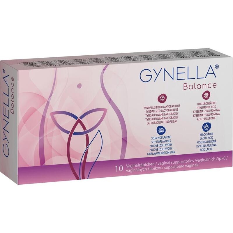GYNELLA Balance Vaginalsuppositorien