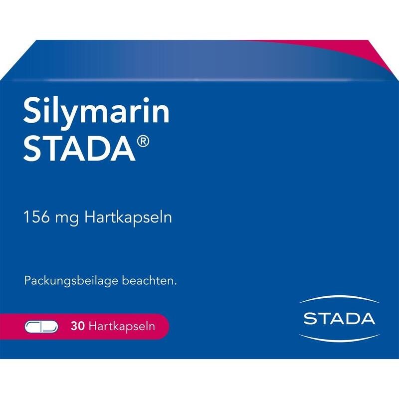 SILYMARIN STADA 156 mg Hartkapseln