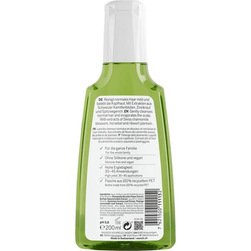 RAUSCH Pflege-Shampoo mit Schweizer Kräutern