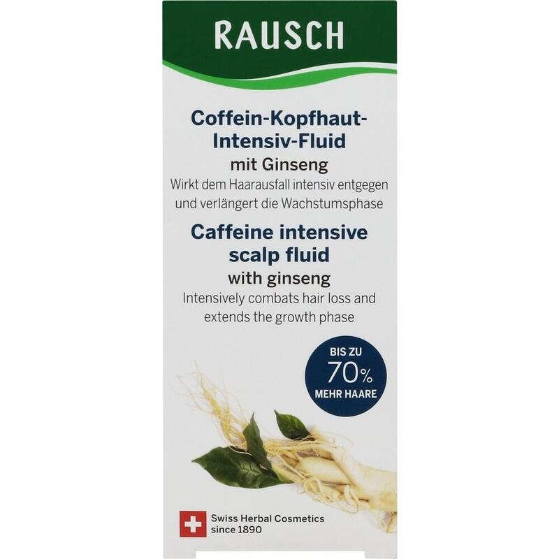 RAUSCH Coffein-Kopfhaut-Intensiv-Fluid mit Ginseng
