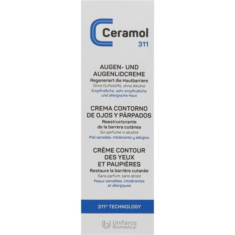 CERAMOL Augen- und Augenlidcreme