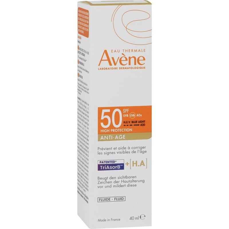 AVENE Anti-Age Fluid SPF 50