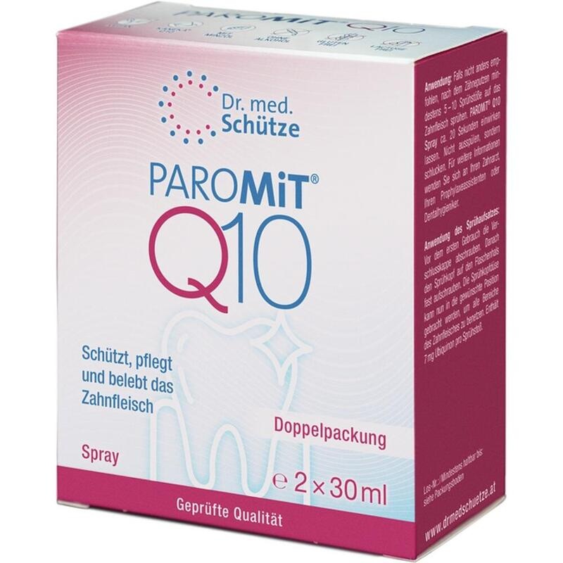 PAROMIT Q10 Spray Doppelpackung