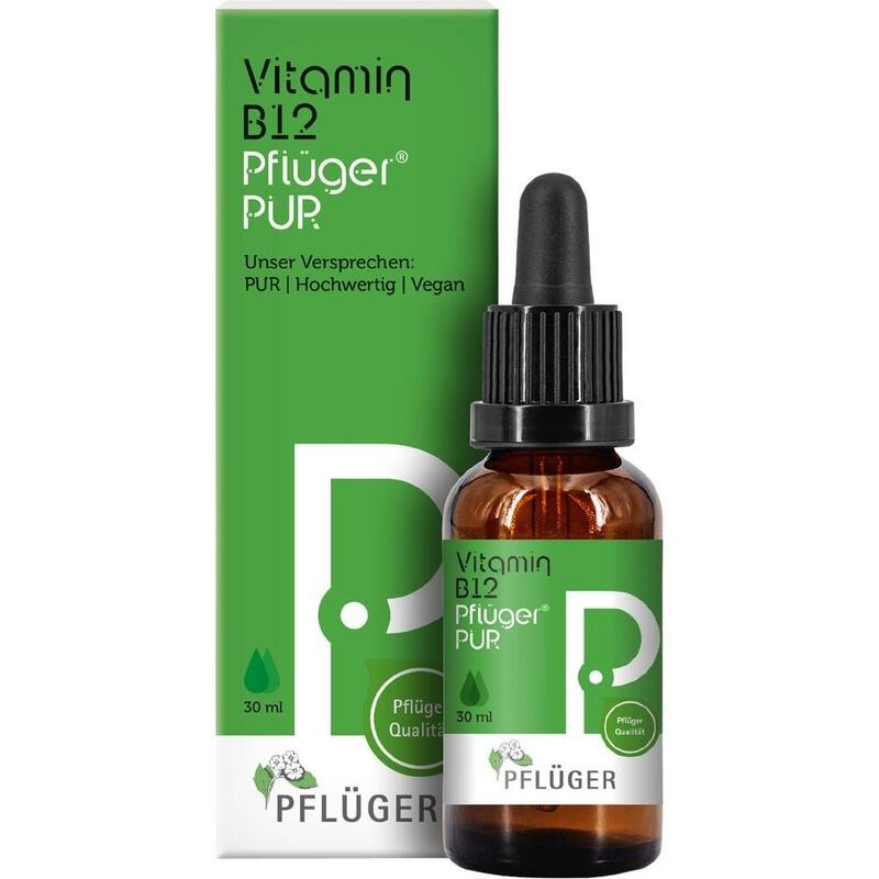 VITAMIN B12 PFLÜGER PUR 50 μg Tropfen