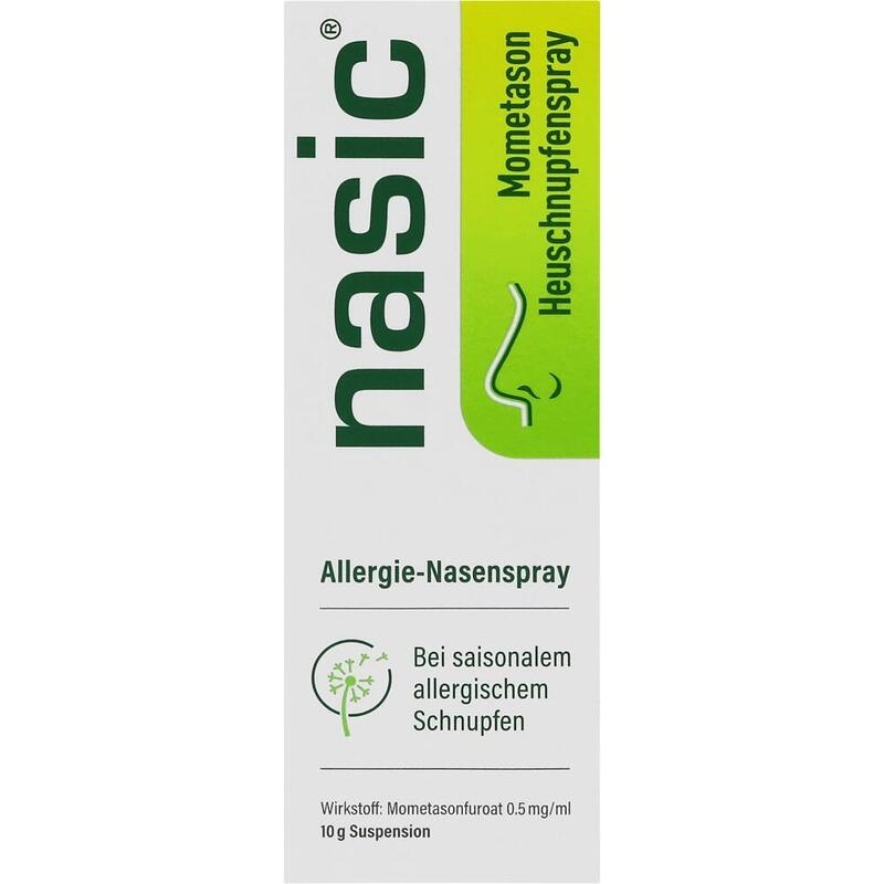NASIC Mometason Heuschnupfenspray