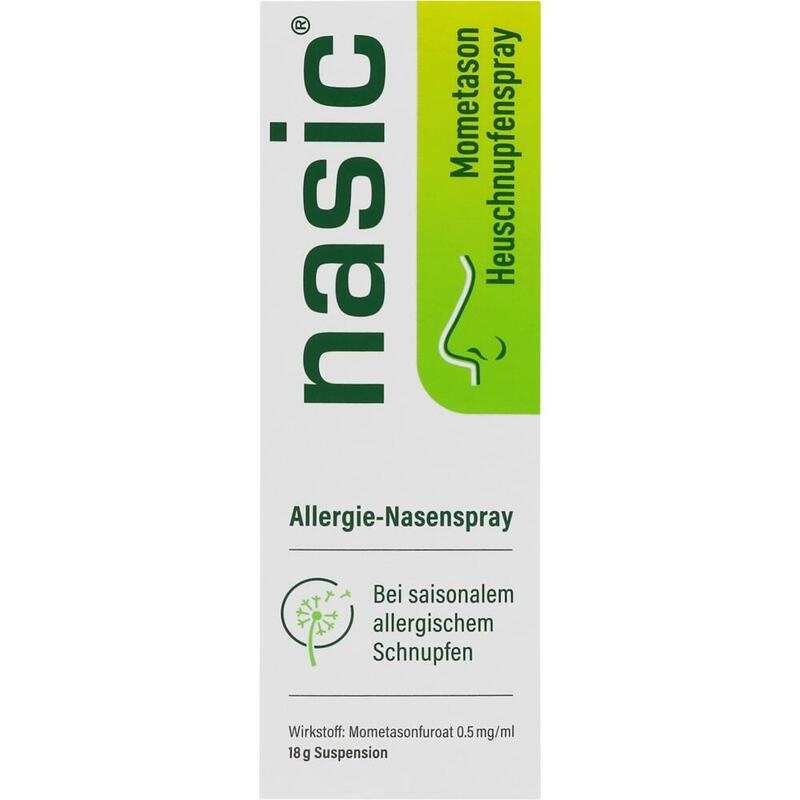 NASIC Mometason Heuschnupfenspray