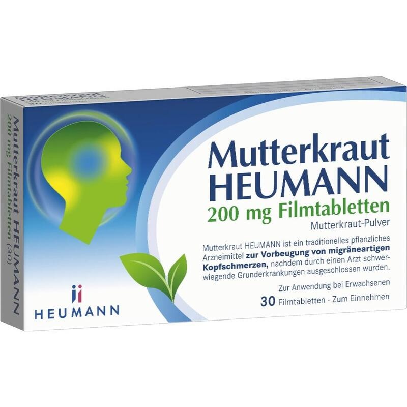 MUTTERKRAUT HEUMANN 200 mg Filmtabletten
