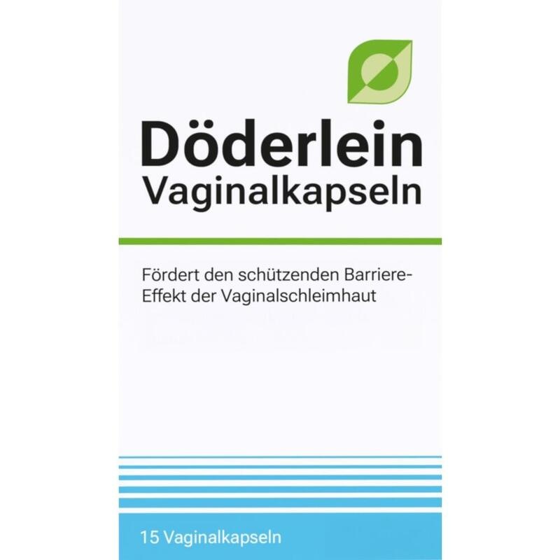 DÖDERLEIN Vaginalkapseln mit Milchsäurebakterien