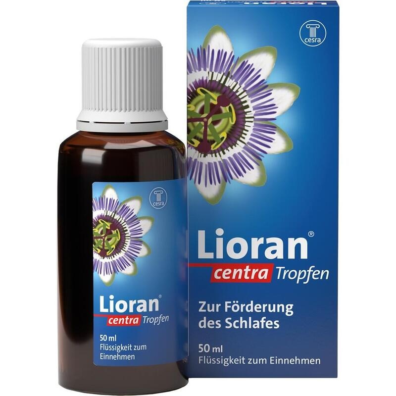 LIORAN centra Tropfen