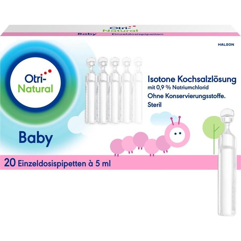OTRINATURAL Baby Einzeldosispipetten