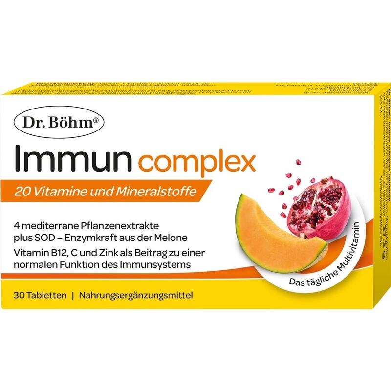 DR.BÖHM Immun complex Tabletten