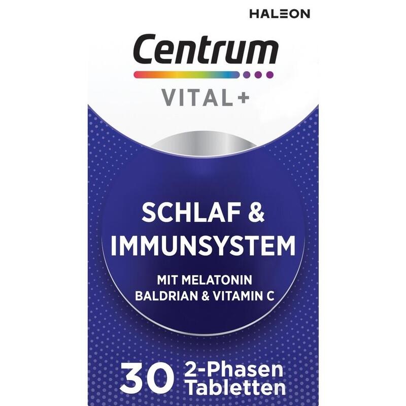 CENTRUM Vital+ Schlaf & Immunsystem Tabletten