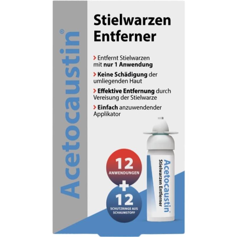 ACETOCAUSTIN Stielwarzen Entferner Stift
