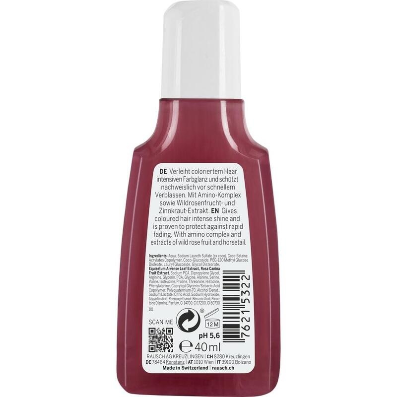 RAUSCH Farbschutz-Shampoo mit Wildrose
