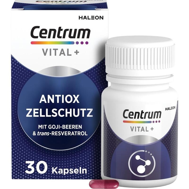 CENTRUM Vital+ Antiox Zellschutz Kapseln
